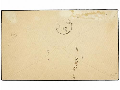 ✉ GUATEMALA. Sc. 42, 47, 52, 53, 55. 1895. GUATEMALA a MONTE