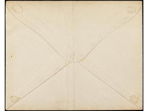 ✉ ESPAÑA ENTEROS POSTALES. FRANQUICIA DEL DIRECTOR GRAL. DE 