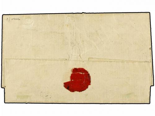 ✉ ARGENTINA. Kn. 21i, 22d. 1867. CÓRDOBA a BUENOS AIRES. 10 