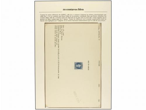 (*) CHILE. Sc. 17/19. 1867-69. Conjunto de 6 PRUEBAS procede