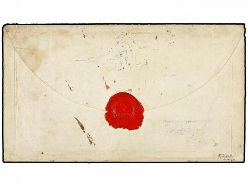 ✉ ALEMANIA ANTIGUOS ESTADOS: BADEN. 1861. Insufficient prepa