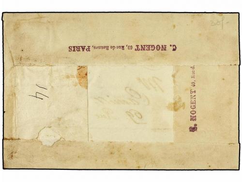 ✉ PORTUGAL. Af. 37, 129 (3), 139. 1898. FRENTE DE PAQUETE PO