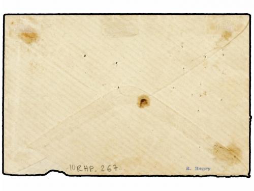 ✉ ARGELIA. 1876 (Feb. 15). Cover to SIDI BEL ABBES franked b