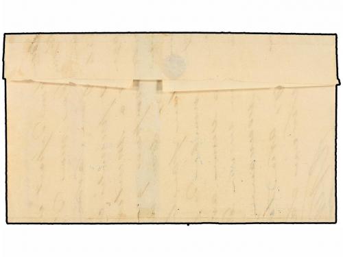 ✉ URUGUAY. Sc. 10. 1858 (27 Julio). MONTEVIDEO a BUENOS AIRE