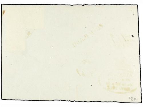 ✉ PUERTO RICO. Ed. 16 (3). 1877. FRONTAL de carta certificad