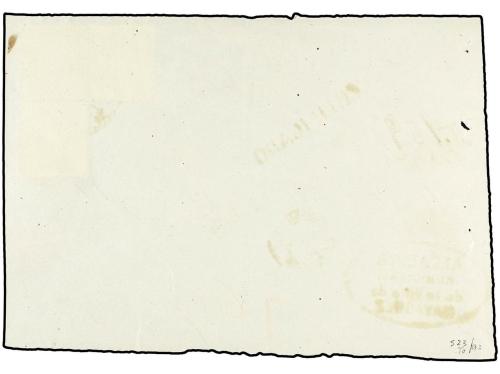 ✉ PUERTO RICO. Ed. 16 (3). 1877. FRONTAL de carta certificad