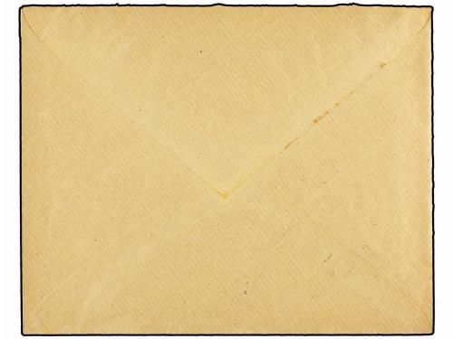 ✉ ESPAÑA GUERRA CIVIL. (1938 CA.). CAMBRILS a BARCELONA. Sob