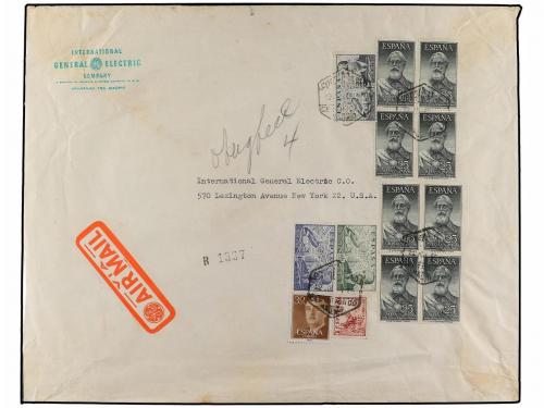 ✉ LOTES y COLECCIONES. Ed. 1124/25. LEGAZPI y SOROLLA. Conju