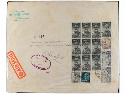 ✉ LOTES y COLECCIONES. Ed. 1124/25. LEGAZPI y SOROLLA. Conju