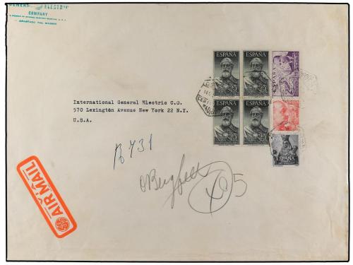 ✉ LOTES y COLECCIONES. Ed. 1124/25. LEGAZPI y SOROLLA. Conju