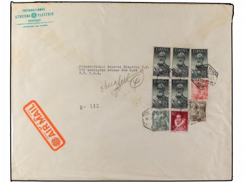 ✉ LOTES y COLECCIONES. Ed. 1124/25. LEGAZPI y SOROLLA. Conju