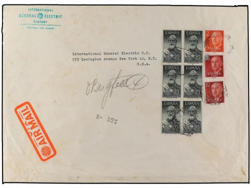 ✉ LOTES y COLECCIONES. Ed. 1124/25. LEGAZPI y SOROLLA. Conju