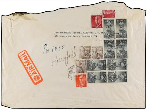 ✉ LOTES y COLECCIONES. Ed. 1124/25. LEGAZPI y SOROLLA. Conju