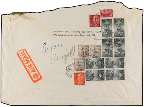 ✉ LOTES y COLECCIONES. Ed. 1124/25. LEGAZPI y SOROLLA. Conju