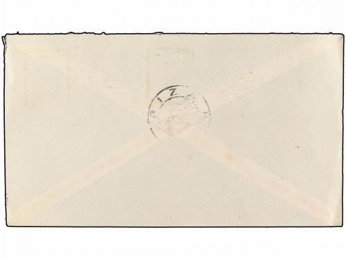 ✉ ESPAÑA E. LOCALES PATRIOTICAS: LA LINEA DE LA CONCEPCION. 