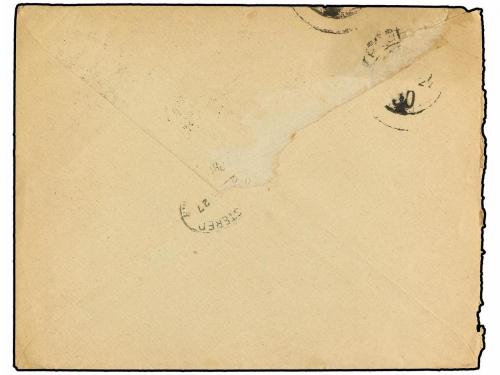 ✉ ESPAÑA. Ed. 394. 1927. MADRID a LONDRES. 80 cts. s. 10 pts