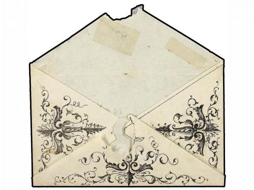 ✉ ALEMANIA ANTIGUOS ESTADOS: PRUSIA. (1848 C.A.) (Sept 14). 