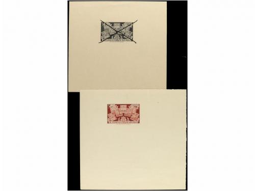 ESPAÑA: AYUNTAMIENTO DE BARCELONA. Ed. NE 31. Cuatro pruebas