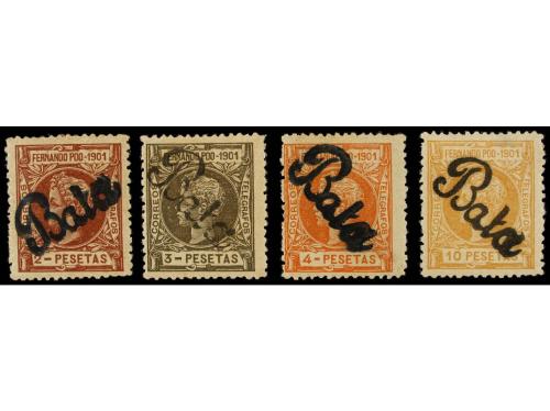 * COLONIAS ESPAÑOLAS: GUINEA. Ed. A1/A15. SERIE COMPLETA a 