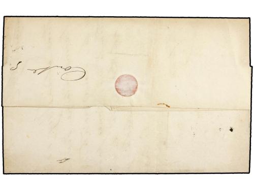 ✉ ESPAÑA. Ed. 163(2),154. 1875. CADIZ a GIJON. 5 cts. gris (