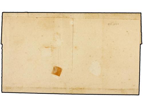 ✉ ESPAÑA. Ed. 102. 1870. Envuelta de un impreso circulada a 