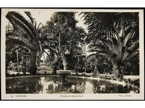 ✉ ESPAÑA. Ed. 682. 1936. CORDOBA a CHECOSLOVAQUIA. 10 cts. v