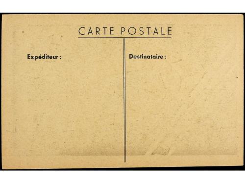✉ ESPAÑA GUERRA CIVIL. 1937. TARJETA POSTAL CONFERENCIA INTE