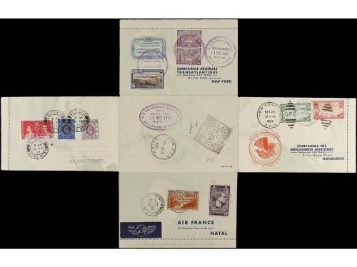 ✉ FRANCIA. 1937 (22-VIII). CORREO AEREO. AIR MAIL. Vuelta al