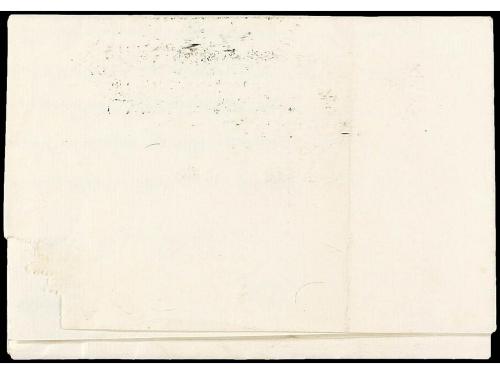 ✉ MEXICO. 1819 (10-Nov.). MEXICO a VERACRUZ. Marca lineal ME