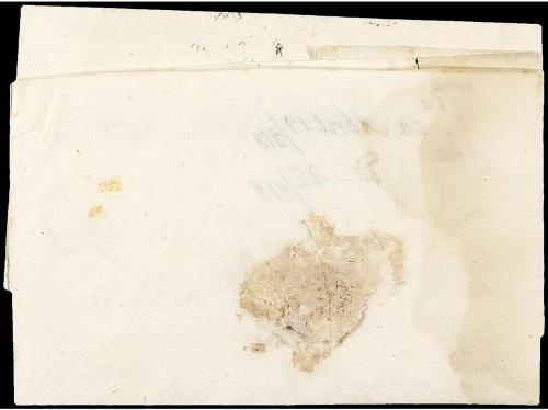 ✉ MEXICO. 1818 (15-Abril). MEXICO a QUERETARO. Marca lineal 