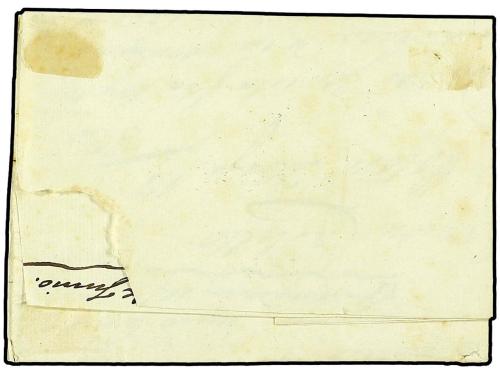 ✉ MEXICO. 1820 (17-Mayo). S. LUIS a VERACRUZ. Marca S. LUIS 