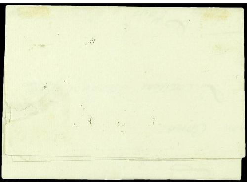 ✉ MEXICO. 1820 (16-Junio). ZACATECAS a AGUAS CALIENTES. Marc