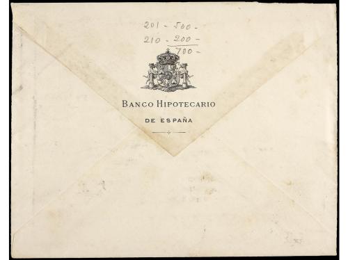 ✉ ESPAÑA. Ed. 201, 210. 1883. MADRID a LA ORATVA (Canarias).