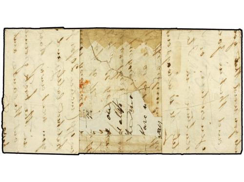 ✉ ITALIA ANTIGUOS ESTADOS: TOSCANA. Sa. 14 (3). 1855. FIRENZ