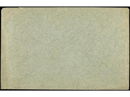 ✉ TRANSVAAL. 1903. Sobre circulado interno con sello de 1/2 
