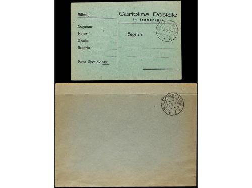 ✉ ESPAÑA GUERRA CIVIL. 1938. TROPAS ITALIANAS EN ESPAÑA. Con