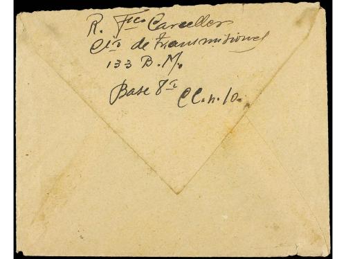 ✉ ESPAÑA GUERRA CIVIL. 1938. Carta desde el frente de Aragón