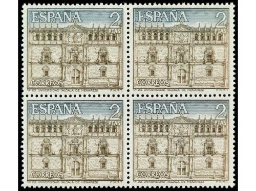 ** ESPAÑA. Ed. 1733. TURISMO. 2 pts. castaño y azul FALTA LA