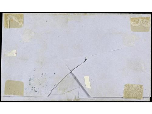✉ MEXICO. Sc. 9a. (1861 ca.). GUADALAJARA. Cover to ZAPOTLAN