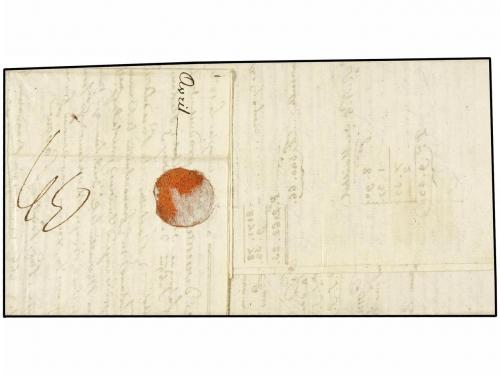 ✉ TURQUIA. 1760 (April 15). CONSTANTINOPOLI to MARSEILLE. En