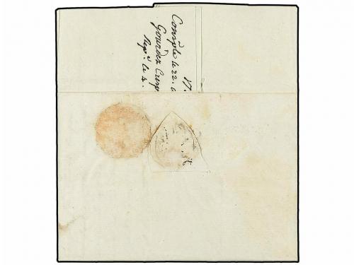 ✉ TURQUIA. 1788 (August 22). CONSTANTINOPLA to MARSEILLE. En