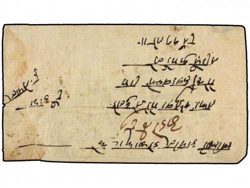 ✉ NEPAL. 1934 (May). TAULIHAWA to KATHMANDU. Registered cove