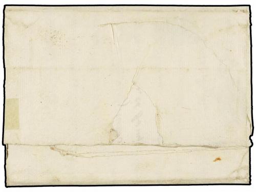 ✉ TURQUIA. 1680 (June 30). SMYRNE to CONSTANTINOPOLI. Entire