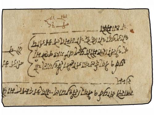 ✉ NEPAL. Mi. 24, 54. 1944 (Sept.). TATAPANI to KATHMANDU. Re