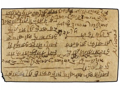 ✉ NEPAL. Mi. 24, 39. 1931 (Dec.). DOLAKHA to KATHMANDU. Regi