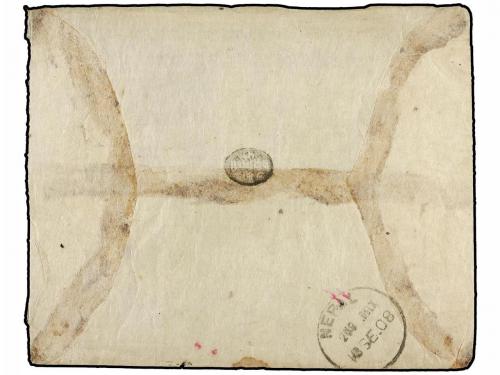 ✉ NEPAL. 1908 (Sept.). BARDIYA (Nepal) to KATHMANDU. Nepal/I