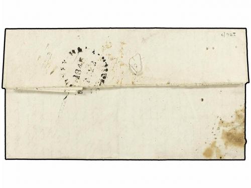 ✉ JAMAICA. 1845 (May 20). Long entire letter written from MT