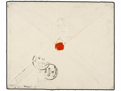 ✉ SUDAN. 1896 (August 7). DONGOLA CAMPAIGN. SARRAS (Sudan) t