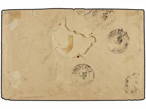 ✉ GAMBIA. Sg. 21/35. 1897. BATHURST to SWITZERLAND. Complete