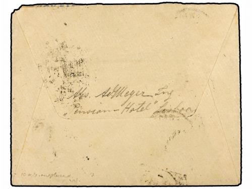 ✉ PORTUGAL. Af. 127, 128 (2), 141. 1905. COIMBRA a U.S.A. 10